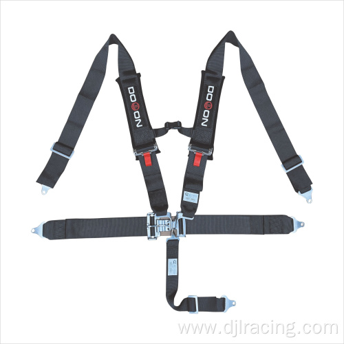 Latch and Link Safety Belt Racing Harness